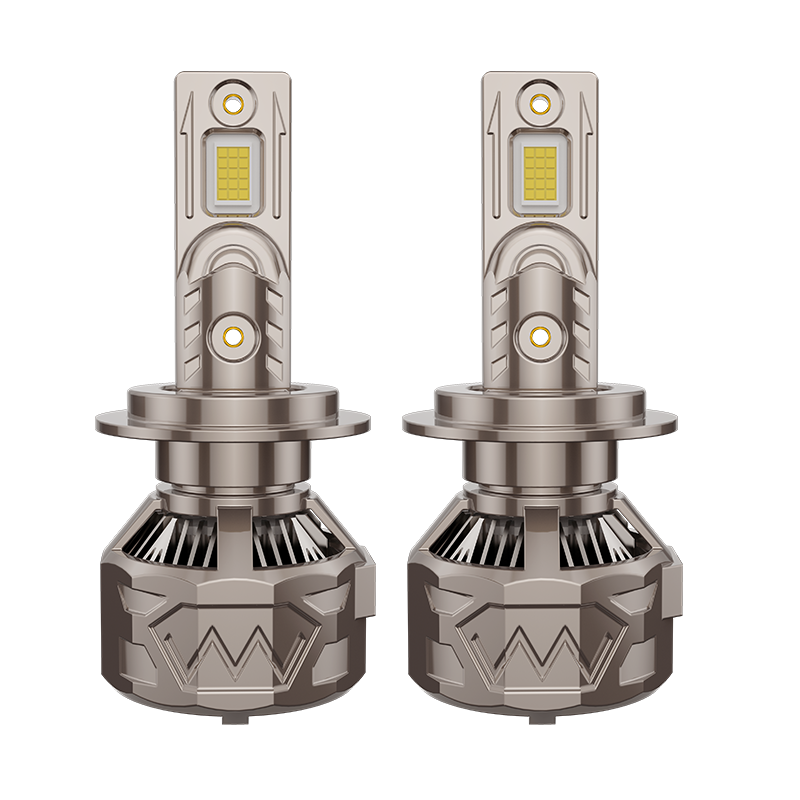 Factory Wholesale Auto Lighting System 170W Led Headlight Bulb12v 6500K H1 H4 H7 H11 Double Copper Tubes 9005 9006 Led Light Car